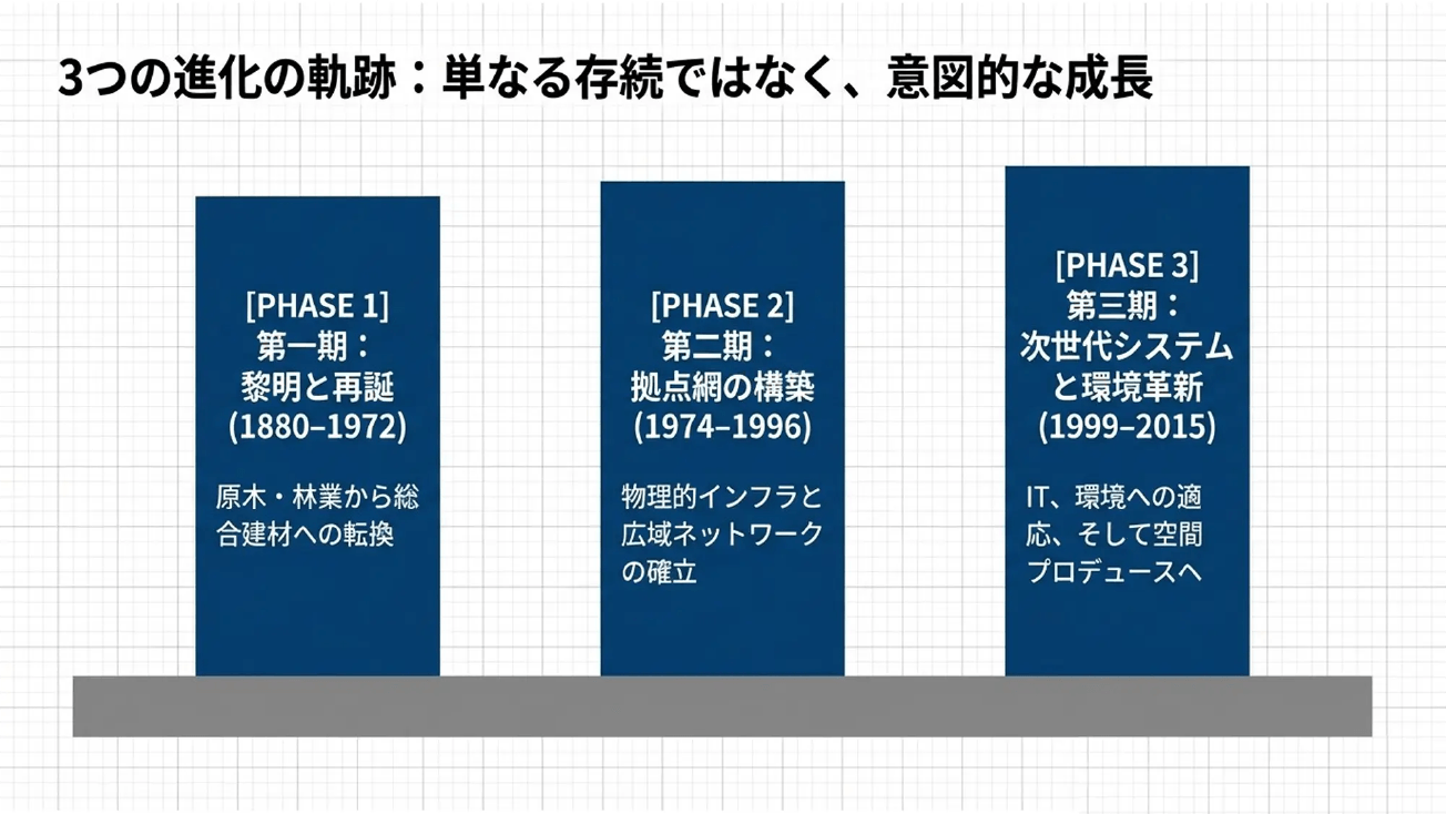 3つの変革期