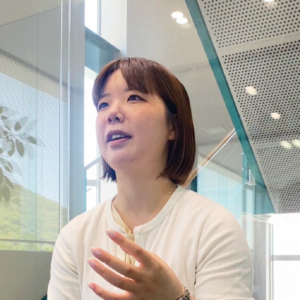 下関営業所で家具営業を担当するS.Mさん
