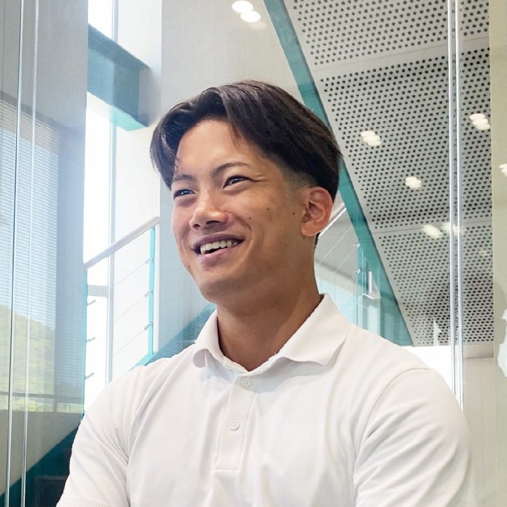 小郡営業所で建材営業を担当するS.Sさん